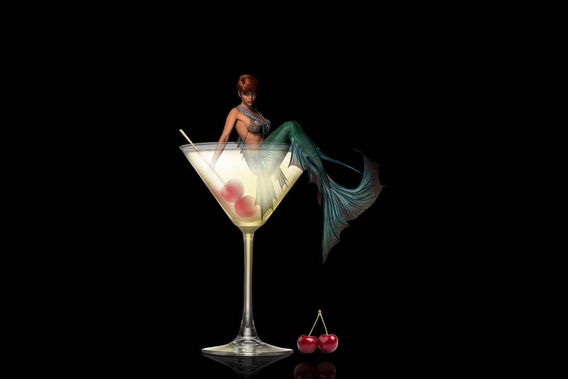 Fantasy Cocktails
